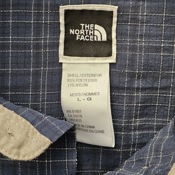 TNF The North Face Men's L LS Shirt EUC - Picture 2 of 5